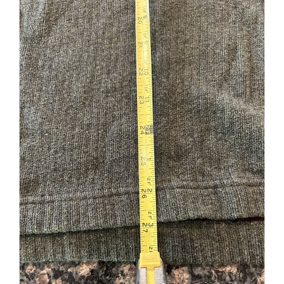 Club Room Charter Club XL Green Long Sleeve Crew Neck Sweater - Picture 2 of 6